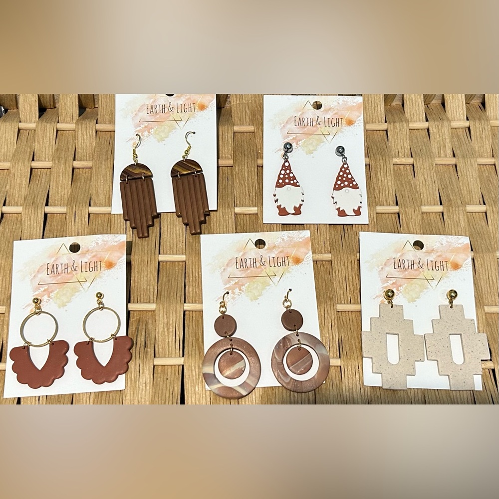 Fall Clay Earring Bundle